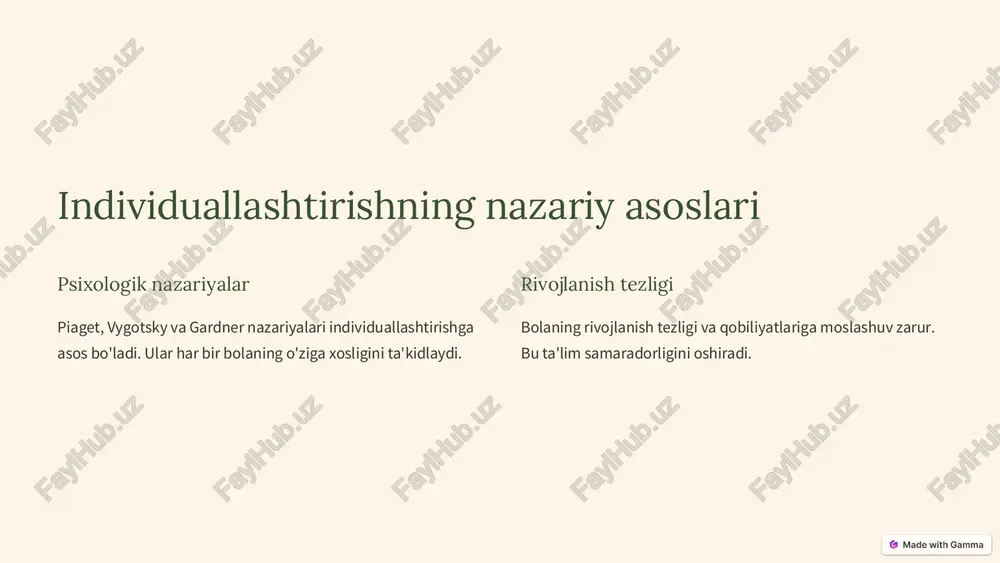 maktabgacha ta’limda pedagogik jarayonlarni loyihalashtirish - Page 3