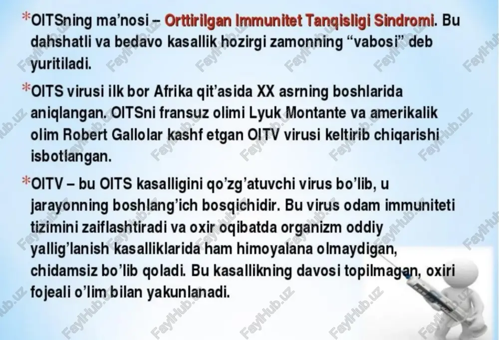 orttirilgan immunitet tangisligi sindromi (olts) - Page 3