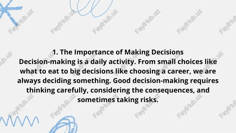 making decisions and learning things - Page 3