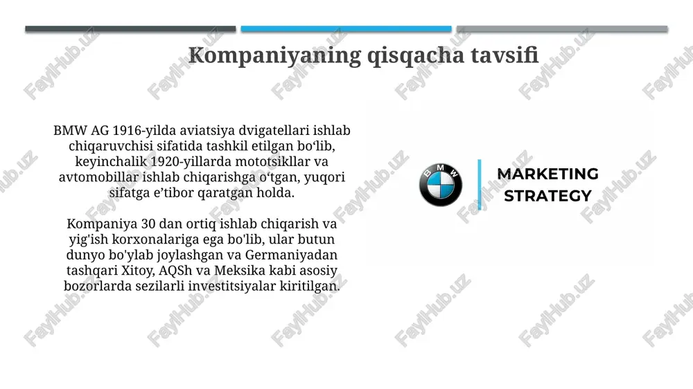 bmw: bozor nuqtai nazaridan - Page 3