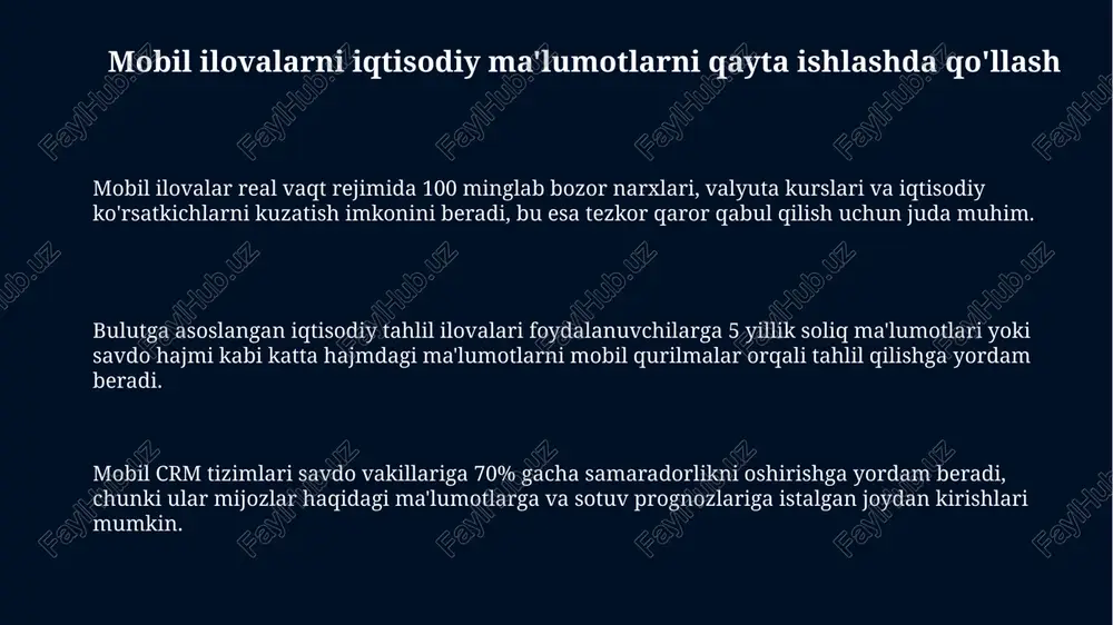 mobil ilovalardan foydalanish - Page 3
