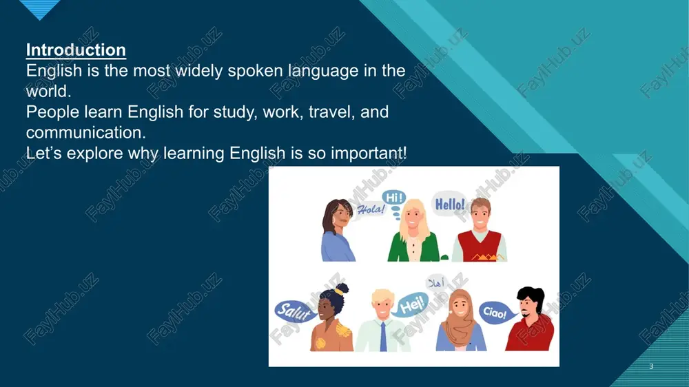 why are you learning english? - Page 3