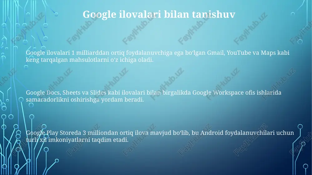 google ilovalari - Page 3