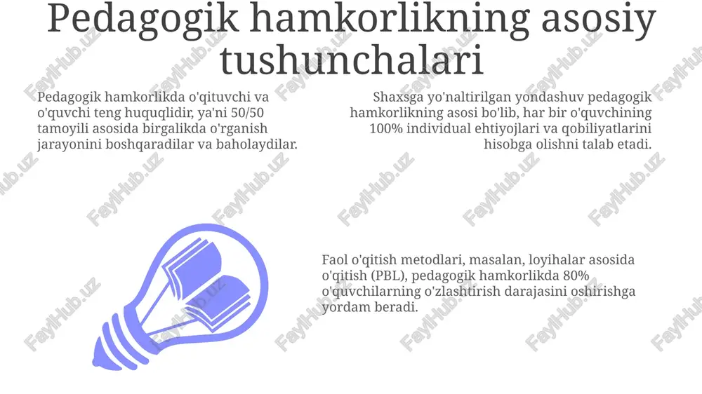 pedagogik hamkorlikning asosiy tushunchalari - Page 3