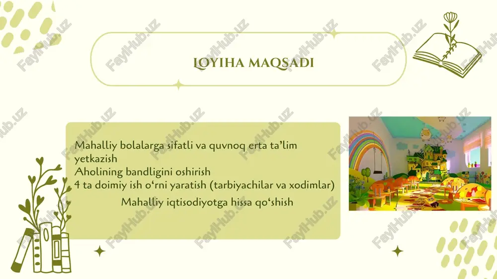 biznes reja: "nurli bog’cha" - Page 3