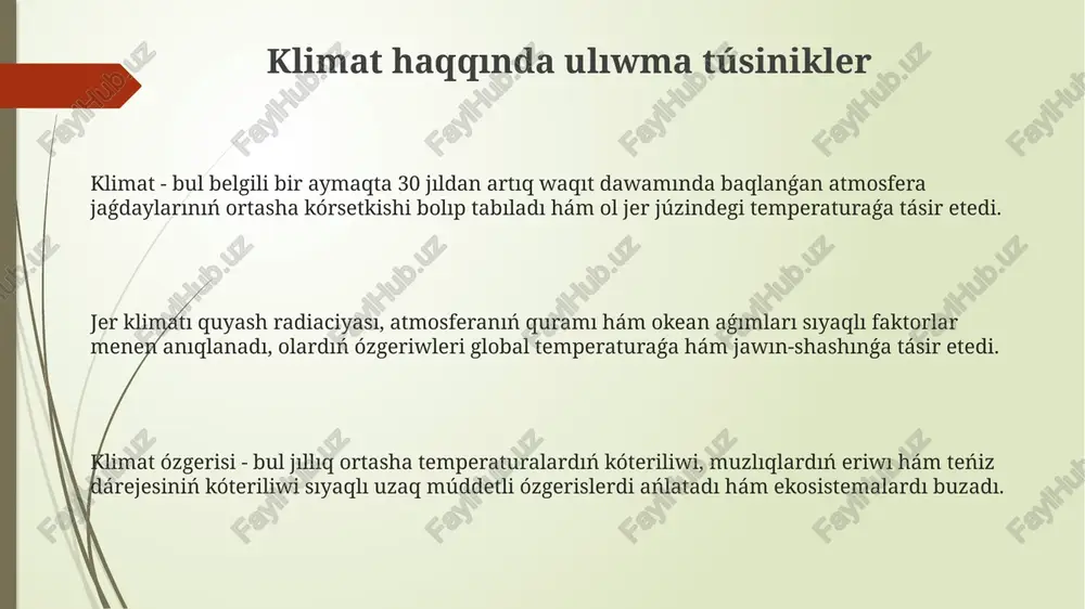 iqlim haqida malumotlar - Page 3