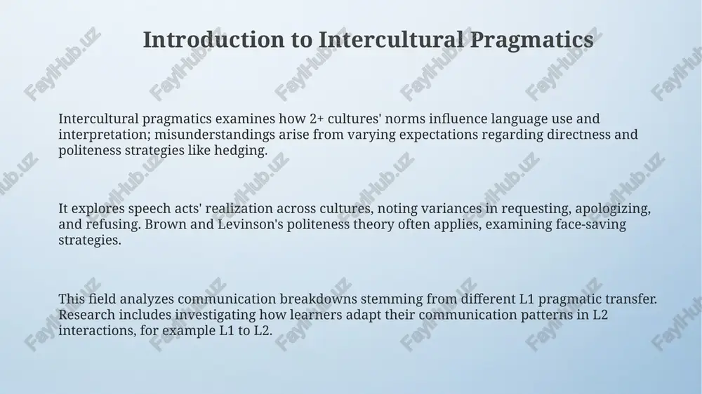 intercultural pragmatics case study - Page 3