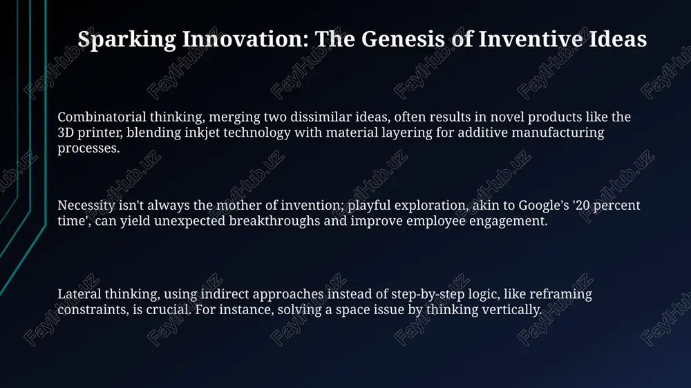 sparking innovation: the genesis of inventive ideas - Page 3