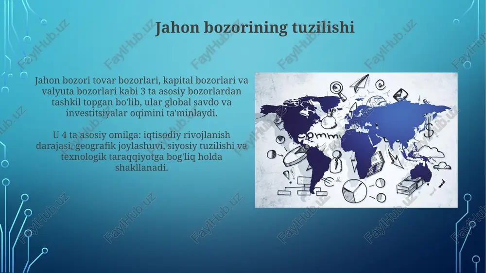jahon bozorining tarkibi - Page 3