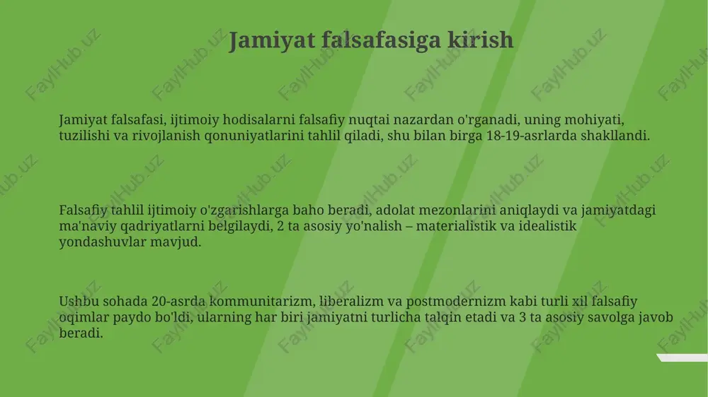 jamiyat falsafasi - Page 3