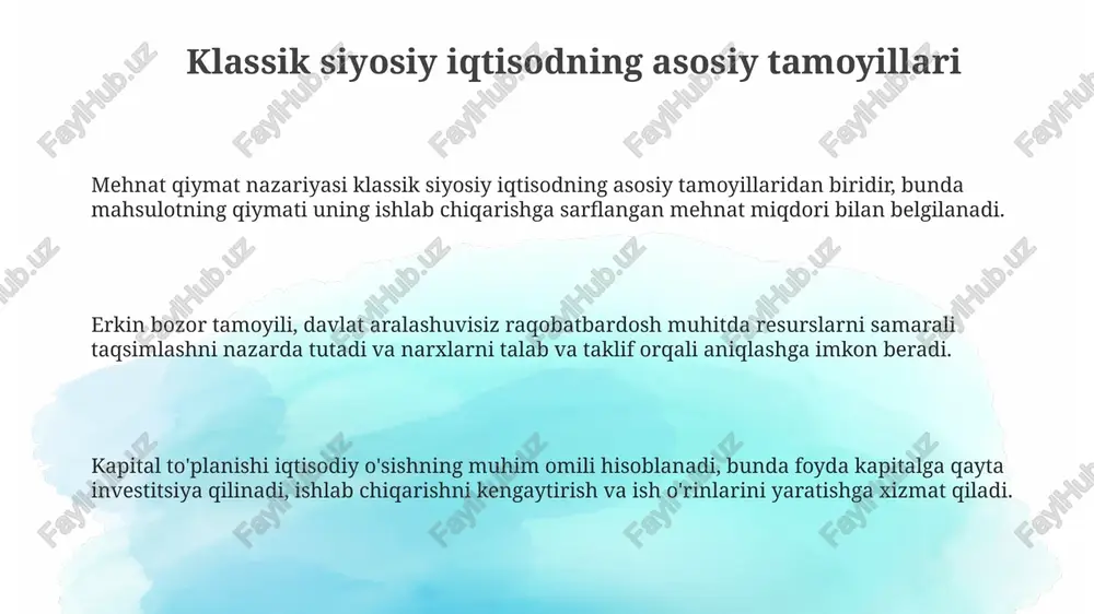 klassik siyosiy iqtisodnamoyonlari - Page 3