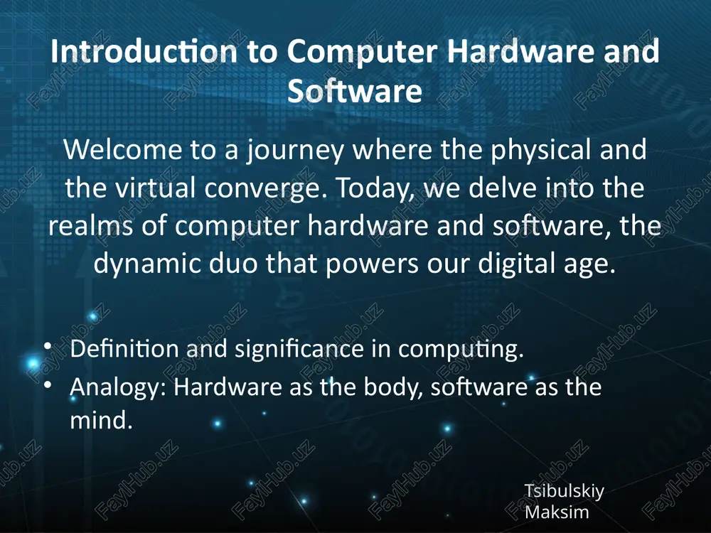 computer hardware and software - Page 3