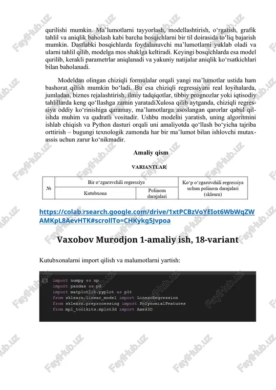 tlarni chizish (bir ozgaruvchili polinomli regressiya darajalar) image3.png image4.png image5.png image6.png image7.png image8.png image9.png image10.png image11.png image12.png image13.png image14.png image15.png image16.png image17.png image18.png image19.png image20.png image21.png image22.png image23.png image24.png image25.png image26.png image27.png image28.png image29.png image1.jpeg image2.jpeg
