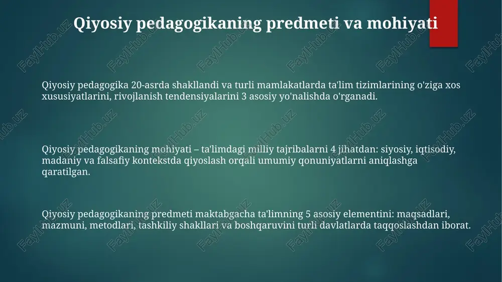 qiyosiy pedagogika - Page 3
