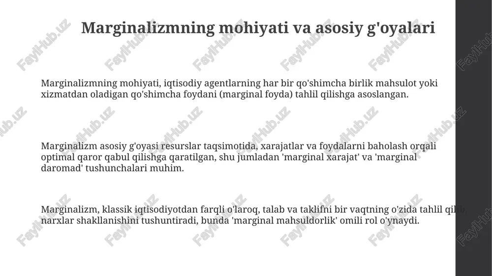 marjinalizmning mohiyati va asosiy g'oyalari - Page 3