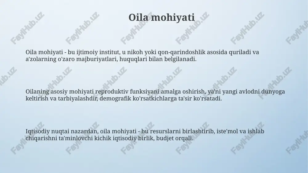 oila mohiyati - Page 3