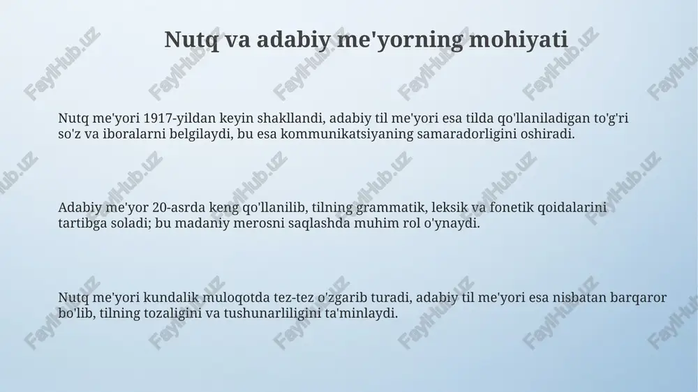 nutq va adabiy meyor - Page 3