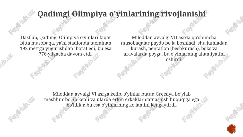 qadimgi olimpiya o'yinlari - Page 3