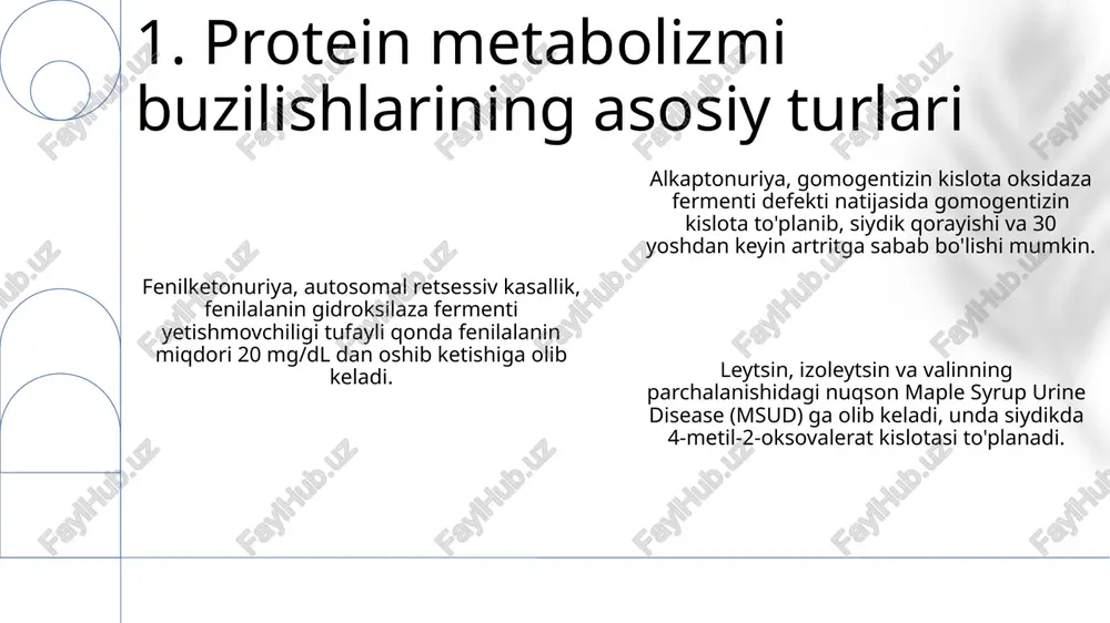 protein metabolizmi buzilishlari - Page 3