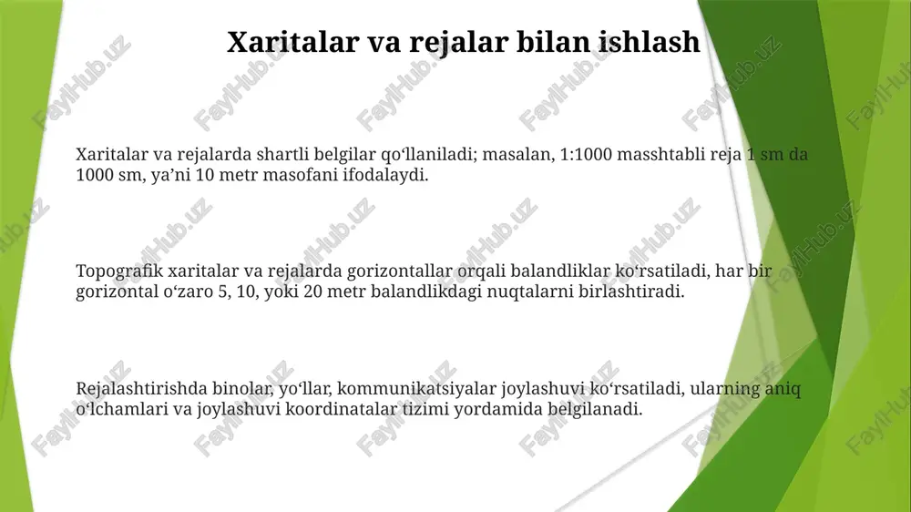 planvaxaritabilanishlash. globus.ekvator. meridianvaparallelchiziqlari - Page 3