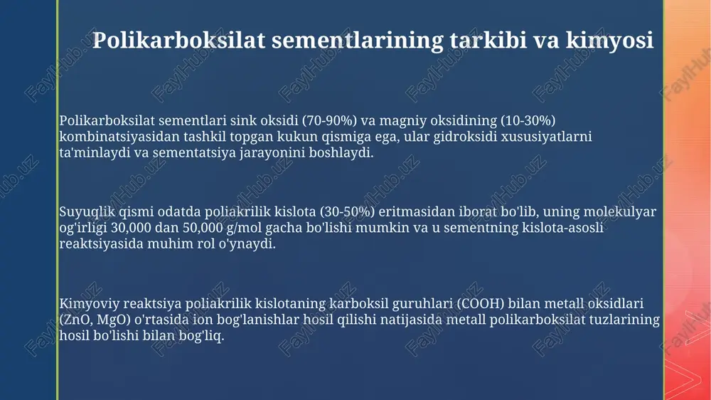 polikarboksilat sementlar - Page 3