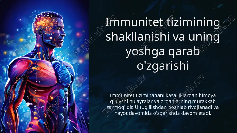 immun tizimining shakllanishi va uning yoshga qarab o'zgarishi - Page 3