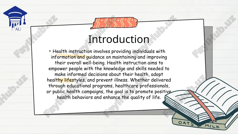 health instruction - Page 3