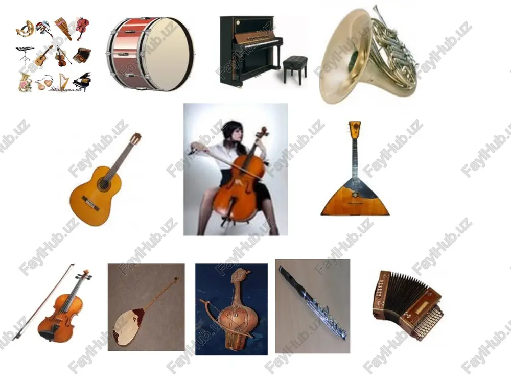 musical instruments - Page 3