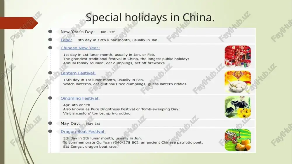 special holidays around the world. - Page 3