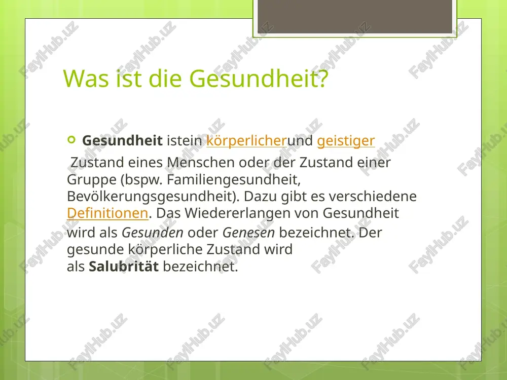 die gesundheit - Page 3
