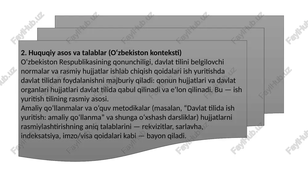 adi. ijrochi va nazorat: kim bajaradi, muddat qachon. imzo: mas’ul shaxsning lavozimi va imzosi. image1.jpeg image2.jpeg /docprops/thumbnail.jpeg