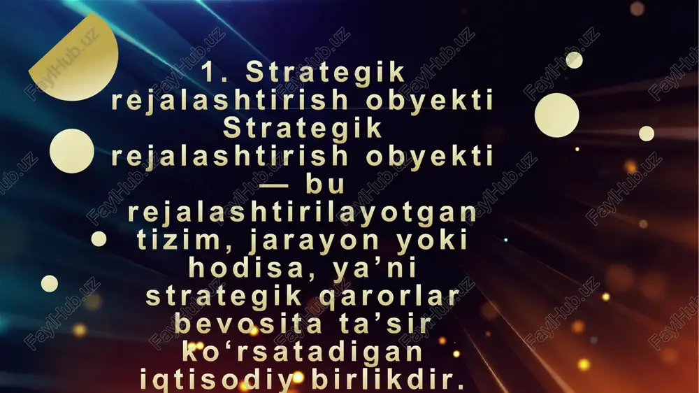 strategik rejalashtirish - Page 3