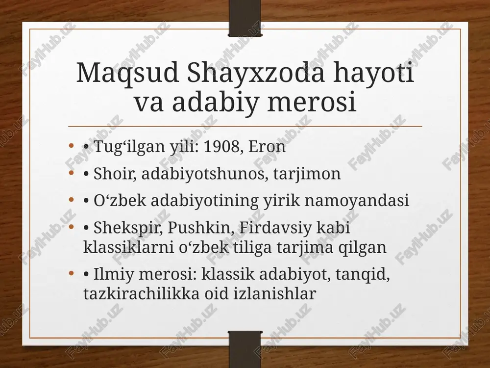 maqsud shayxzodaning adabiy-tanqidiy qarashlari - Page 3