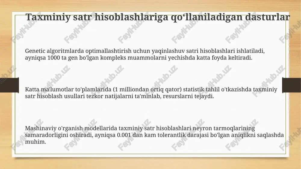 qatorlarni taqribiy hisoblash - Page 3