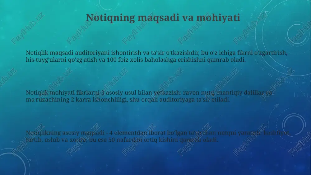 notiqlik asarlarini o'qib o'rganish - Page 3