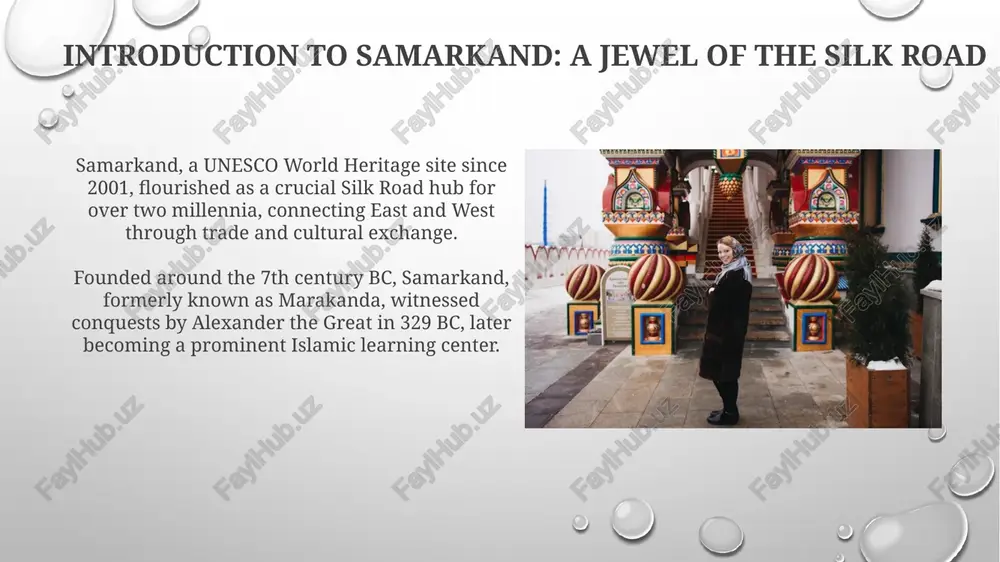 sightseeing of samarkand - Page 3
