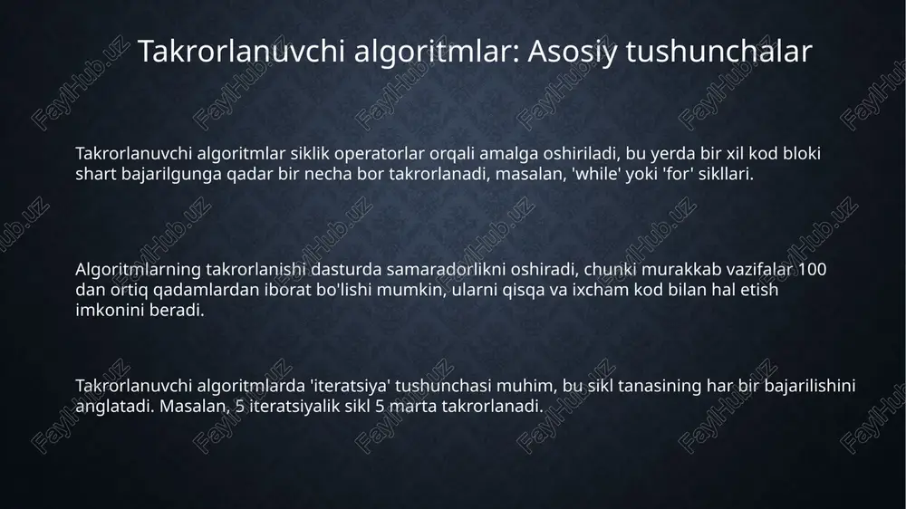 takrorlanuvchi algoritmlar - Page 3