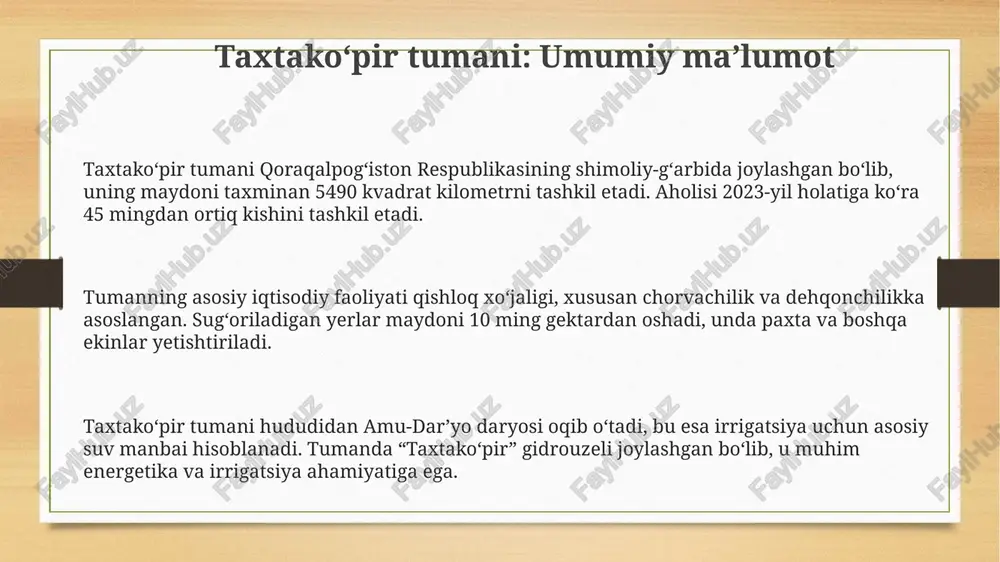 taxtako‘pir tumani - Page 3