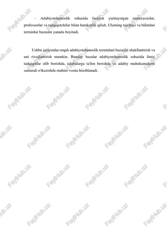 adabiyotshunoslik terminlari bazasini shakllantirish - Page 3