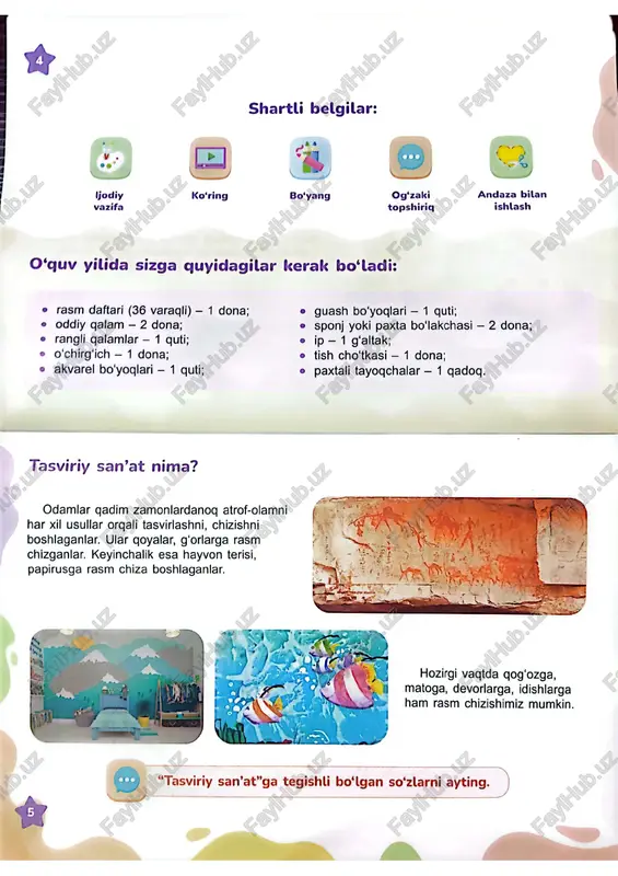 tasviriy san’at darslari - Page 3