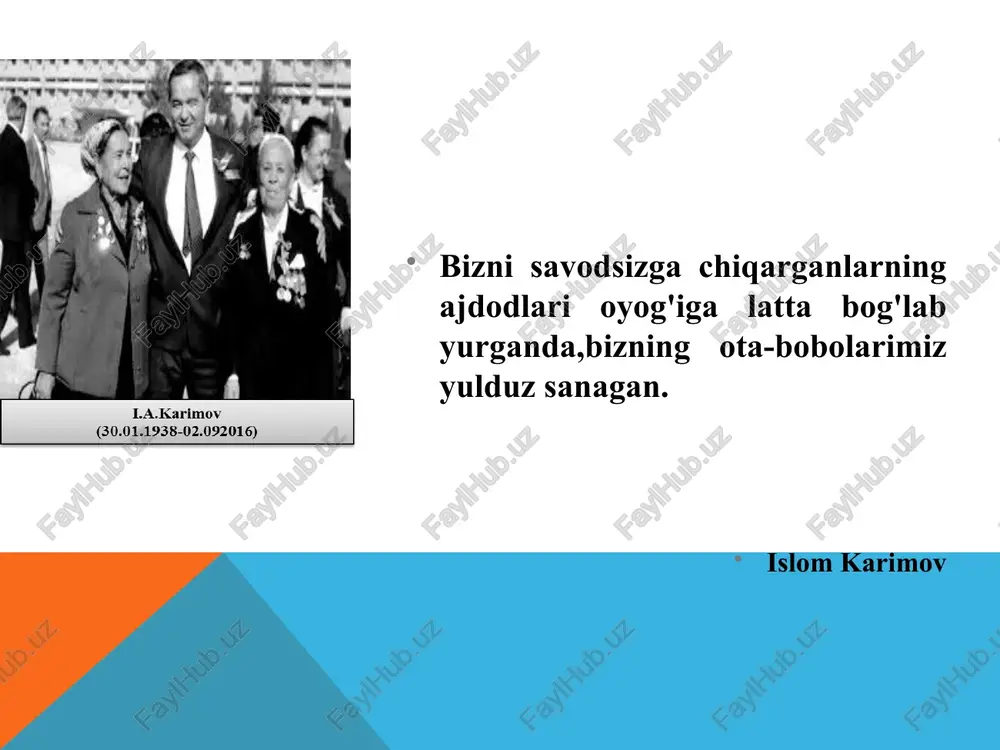 iqdir. o’quvchilar /ayniqsa o’qil bolalar, o’spirinlar – buni alohida ta’kidlab o’tish kerak/ talab qilishni biladigan, o’quvchilarni majbur qilmagan va do’q-pupisa qilmagan, shu bilan birga bexuda rasmiyatchilikka yo’l qo’ymagan holda o’z aytganini qildira oladigan o’qituvchilarni juda hurmat qiladilar. shu munosabat bilan o’quvchilarning o’qituvchilar haqida ayrim fikrlarini misol qilib keltiramiz: «uning ajoyib xislat bor – u hech qanday zurlash va baqiriq-qichqiriqsiz ishlay oladi»; «nigmat aka bizga ustalik bilan ta’sir etadi. u xadeb talab qilavermaydi, agar talab qiladigan bo’lsalar undan buyin tovlab bulmaydi», yoki o’quvchilarning o’z o’qituvchilari haqidagi mana bunday fikrlari: «polvon aka maktabimizdan ketganiga biz xursand bo’ldik. u bizni do’q-pupisa, baqiriq-qichqiriq, buyruqbozlik bilan qo’lga olaman deb uylardi-yu, ammo bizni bardosh berishganigina majbur etardi, xolos.» bunda o’zbekiston respublikasi 1-prezidenti i.a.karimovning maktab ta’limi jarayonida olib borilayotgan ishlarning ahvoli to’g’risida juda achinib aytgan fikrlarini keltirish o’rinli bulur edi: «mabodo biror o’quvchi o’qituvchiga e’tiroz bildirsa, ertaga u hech kim xavas qilmaydigan axvolga tushib qoladi. maktablardagi jarayonda …