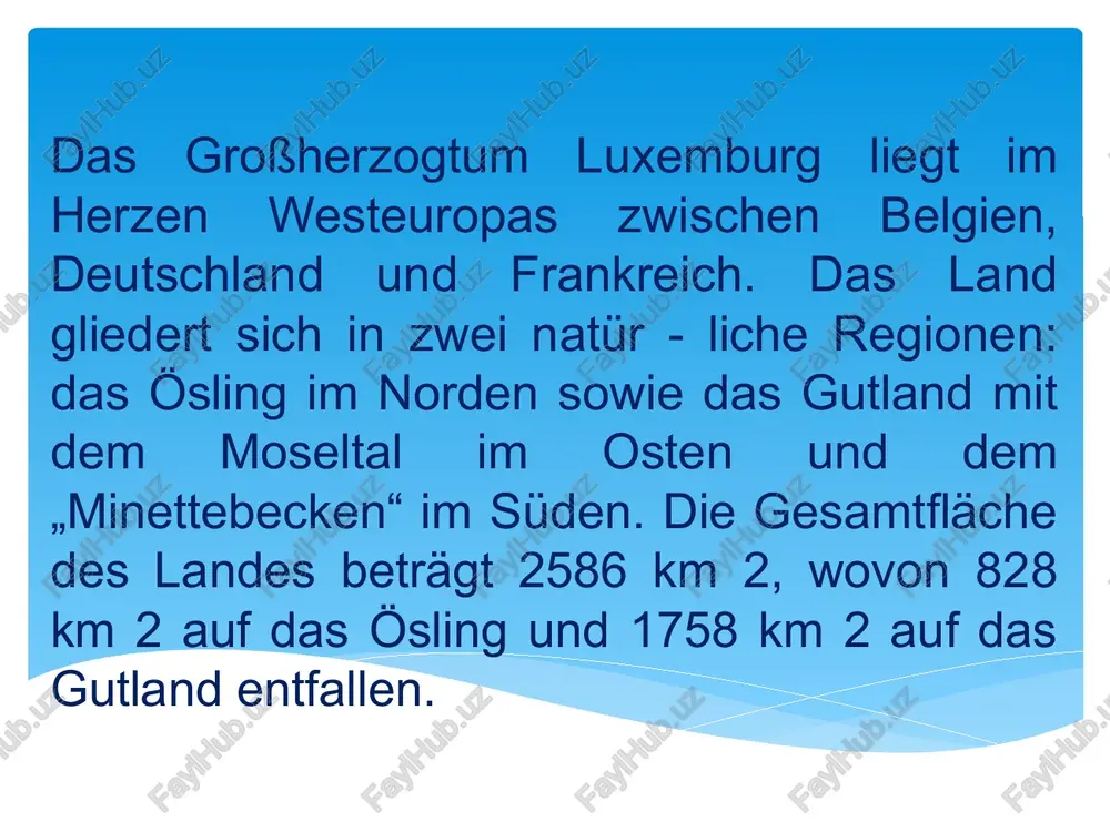 winter) und dem konti - nentalen klima des osteuropäischen flachlandes (ausgeprägte jahreszeitliche schwanku flussnetz die vier größten flüsse des großherzogtums sind die mosel, die sauer, die our und die alzette. zu den andern flüssen gehören die mess, die mamer, die eisch, die attert und die wark im westen; die wiltz, die clerf und die blees im norden sowie die weiße ernz, die schwarze ernz, die syr und die gander im osten. die petruss ist ein kleinerer wasserlauf, der durch luxemburg-stadt fließt und in die alzette mündet. mit ausnahme der korn, die das land im süd - westen in richtung maasbecken verlässt, gehören über die mosel sämtliche luxemburgischen flüsse zum rheinbecken. administrative gliederung das staatsgebiet gliedert sich in 12 kantone, 105 gemeinden und 4 wahlbezirke das großherzogtum luxemburg, das seit dem londoner vertrag vom 19. april 1839 als souveräner und unabhängiger staat besteht, ist eine parlamen - tarische demokratie in form …