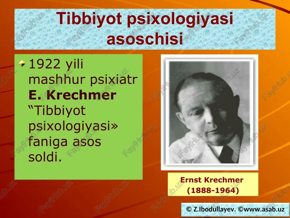 ma”ruza tibbiyotpsixologiyasi - Page 3