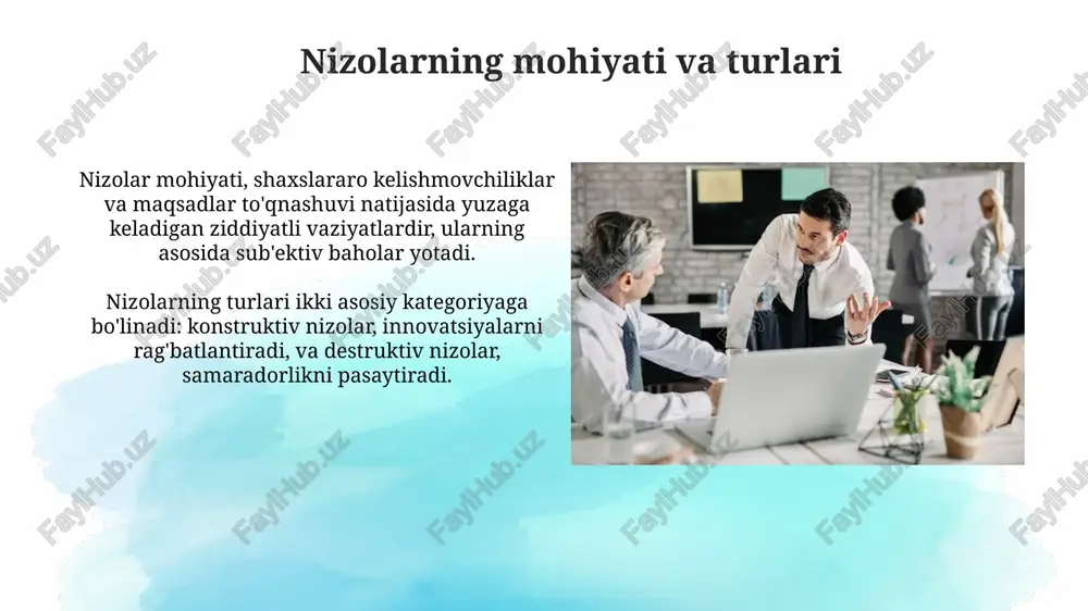 nizolarning mohiyati va turlari - Page 3
