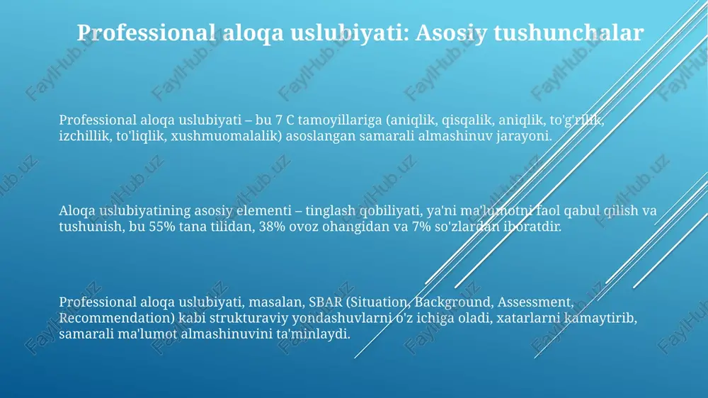 kasbi muloqat uslubiyoti va qoidalari - Page 3