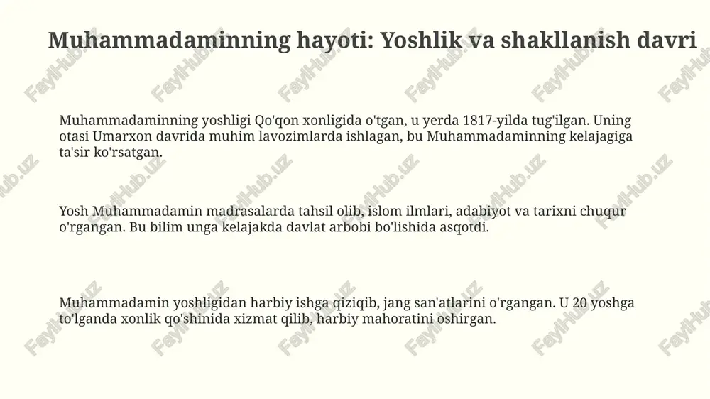 muhammadaminning hayoti va jasorati - Page 3