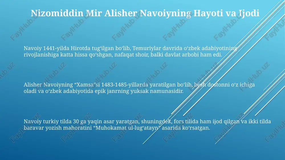 alisher navoiyning "xamsa"si - Page 3