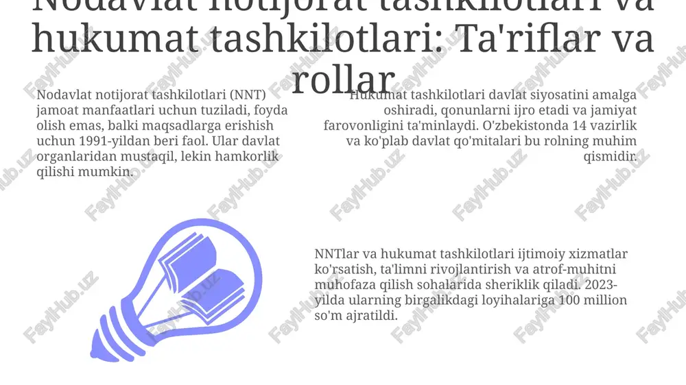 nodavlat notijorat tashkilotlari va hukumat tashkilotlari - Page 3