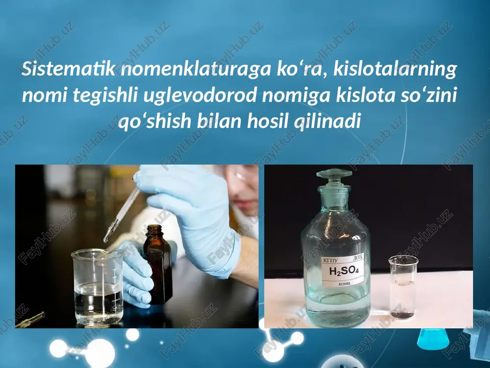 karbon kislotalar. olinishi va xossalari - Page 3