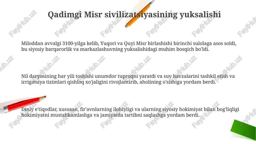 qadimgi misr - Page 3